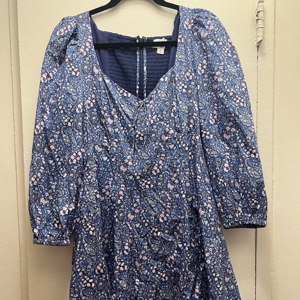 JCREW Liberty print floral dress